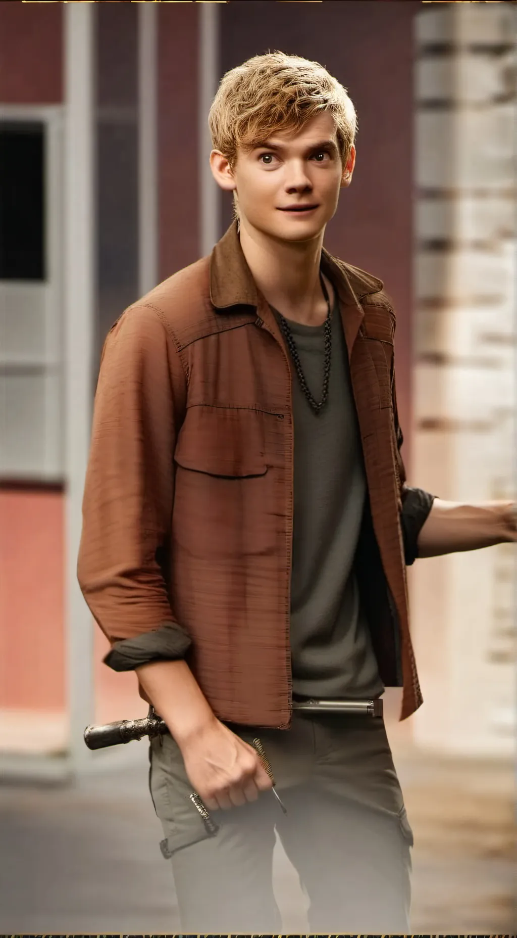 ai character: The Maze Runner background