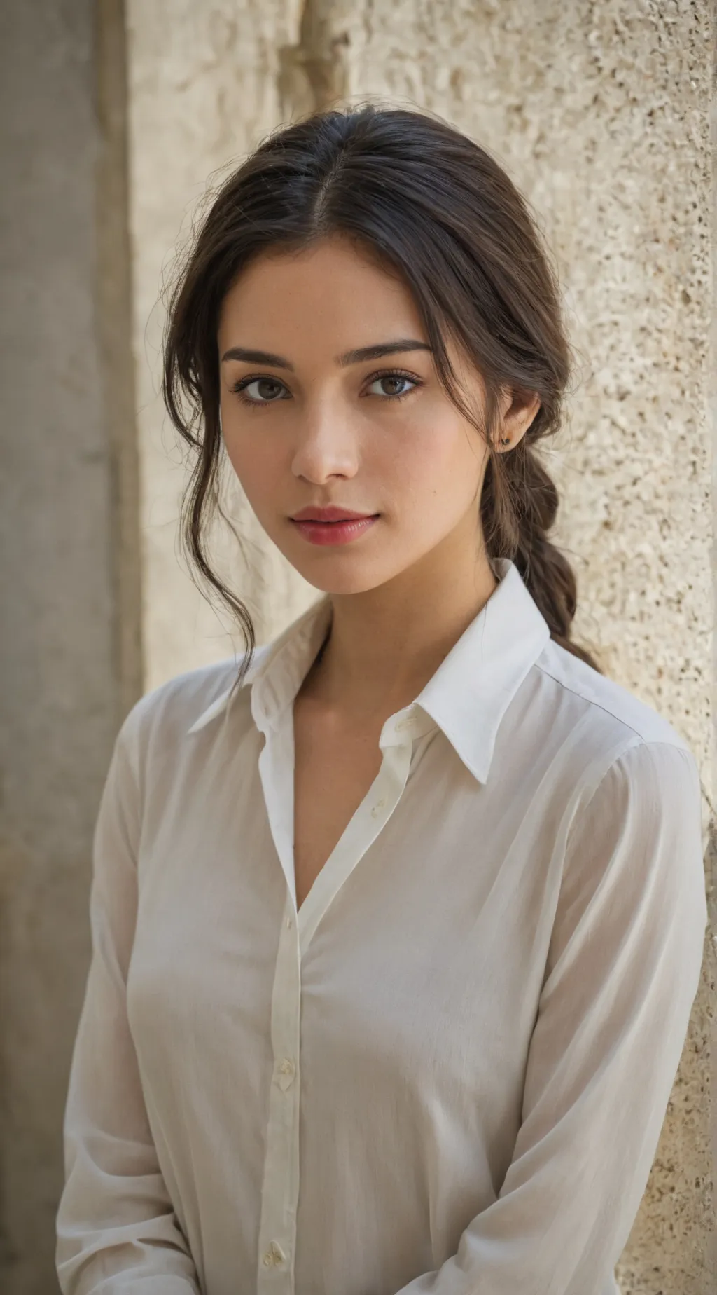 ai character: Liv background