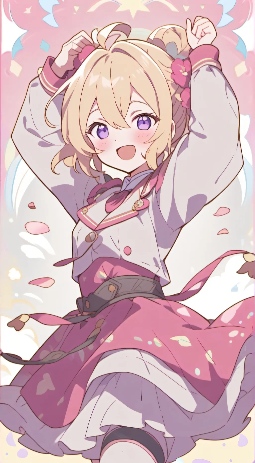 ai character: wishes background