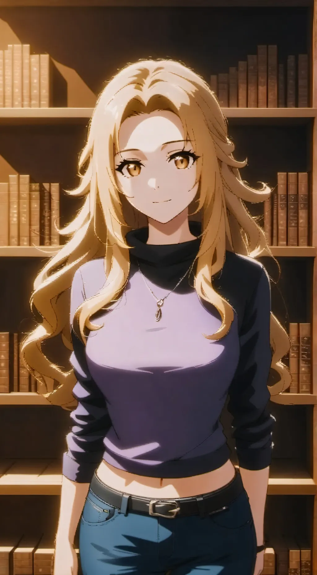 ai character: Lillian Kaiser background