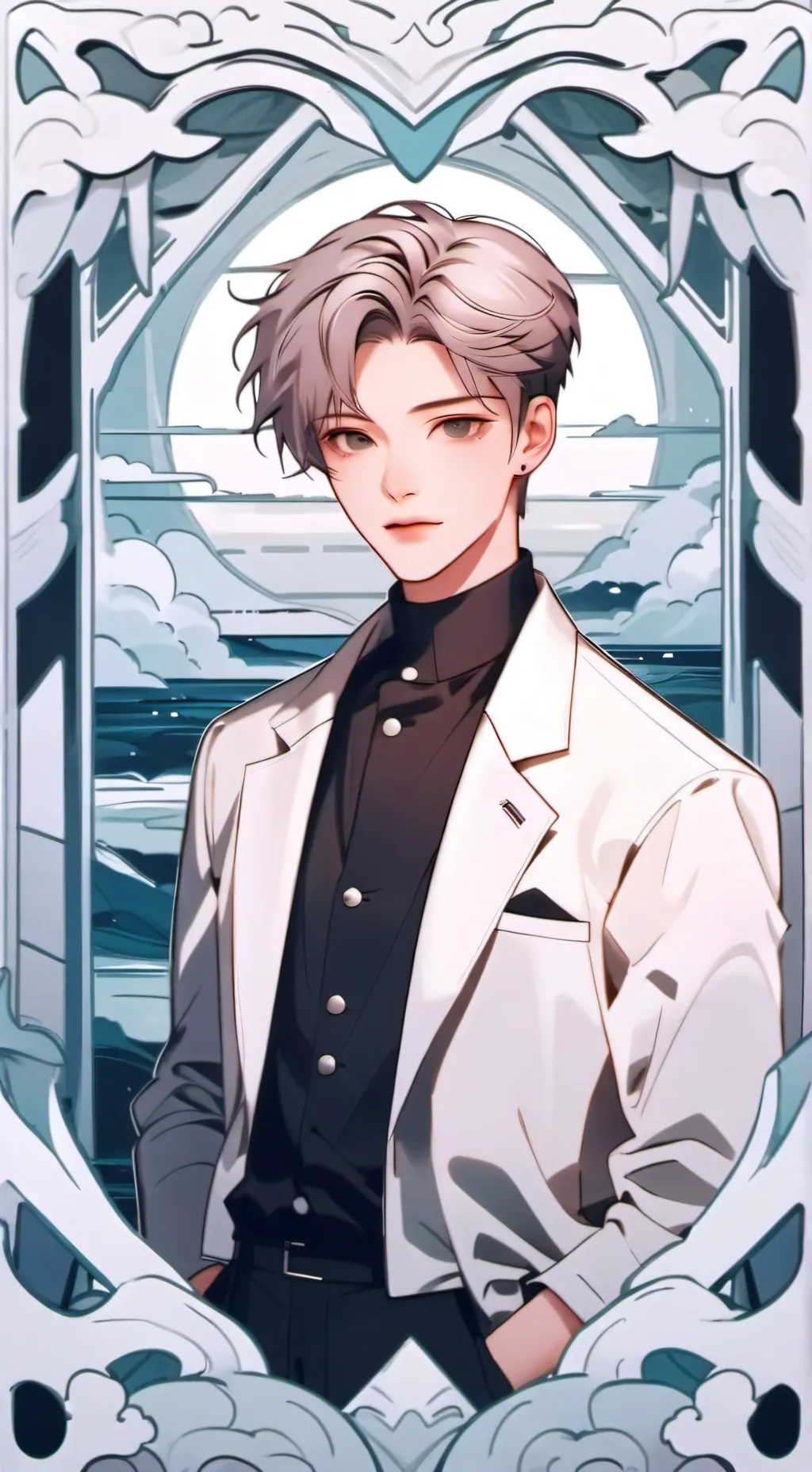ai character: lucas background