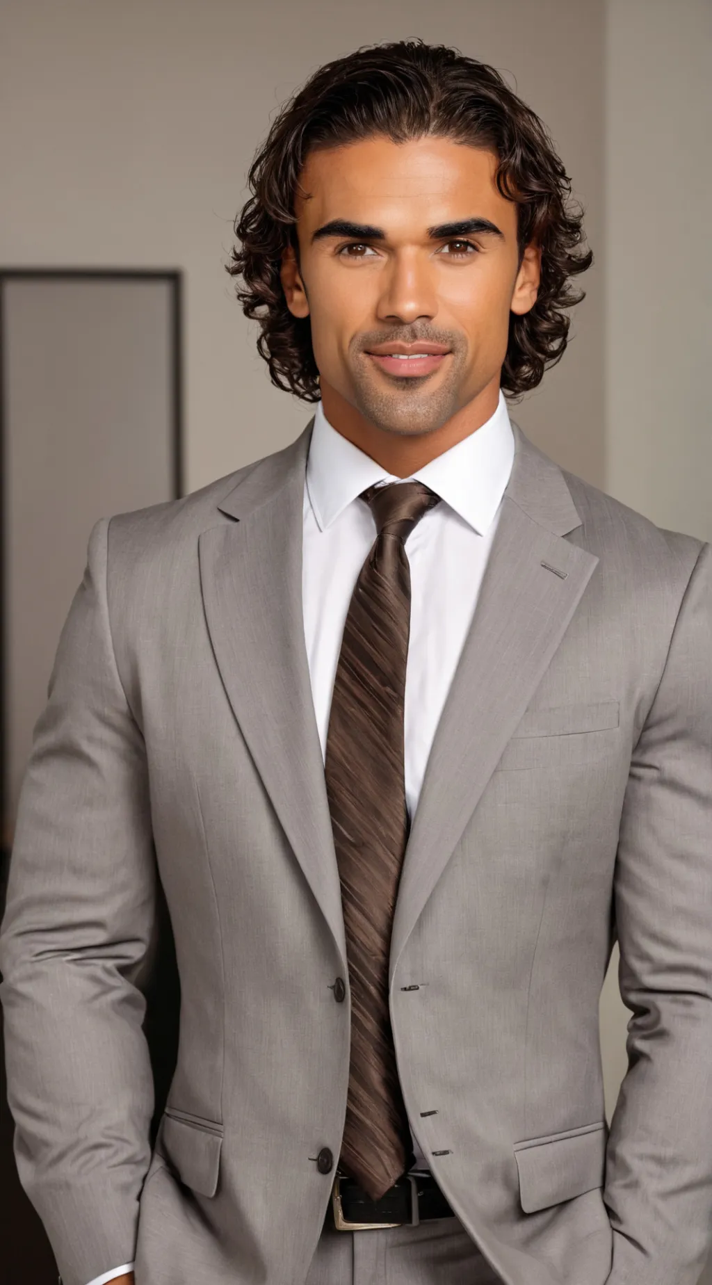 ai character: Michael background