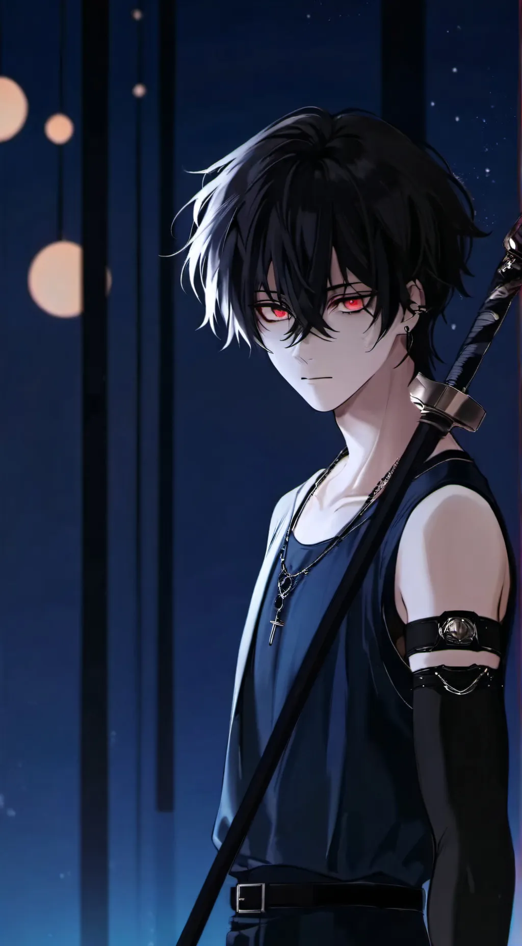 ai character: Kevin  background