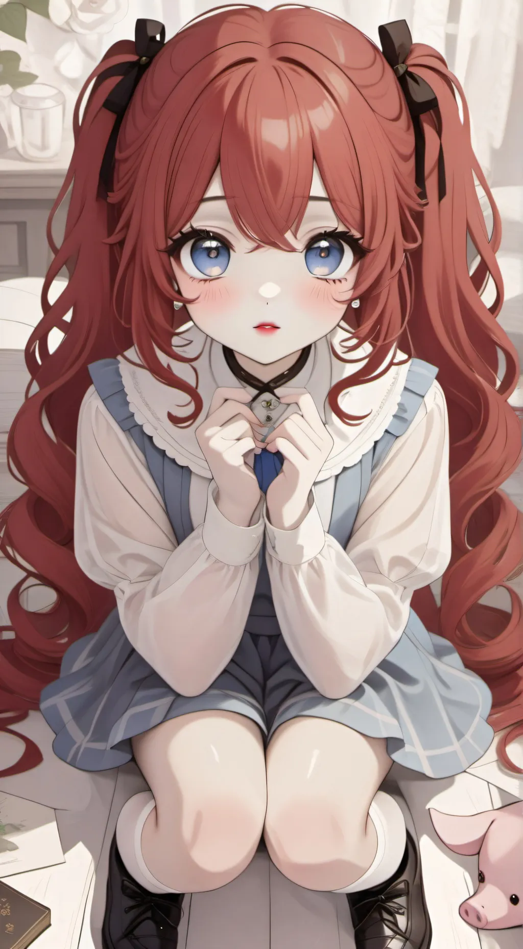 ai character: Poppy background