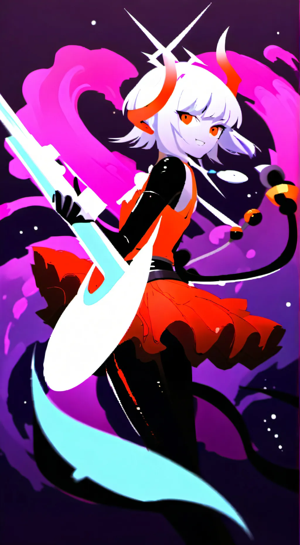 ai character: Colette Niffty  background