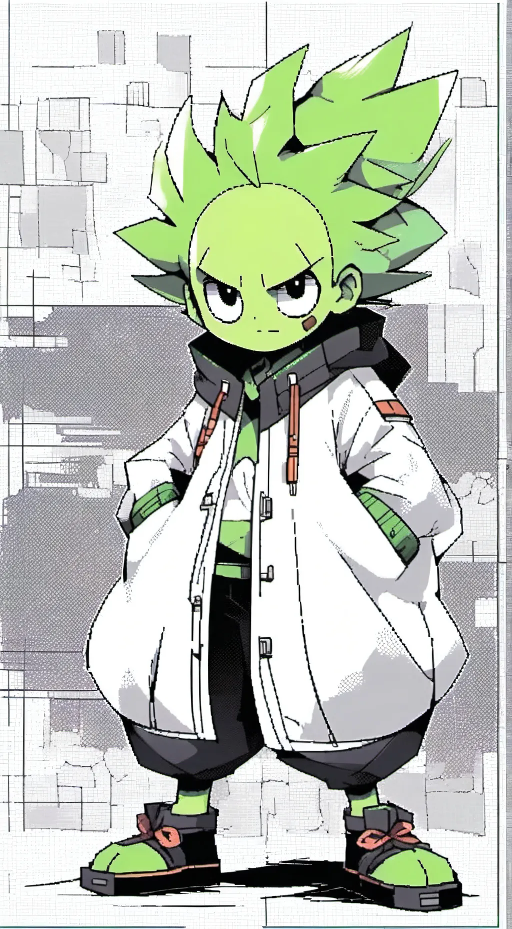 ai character: owakcx background