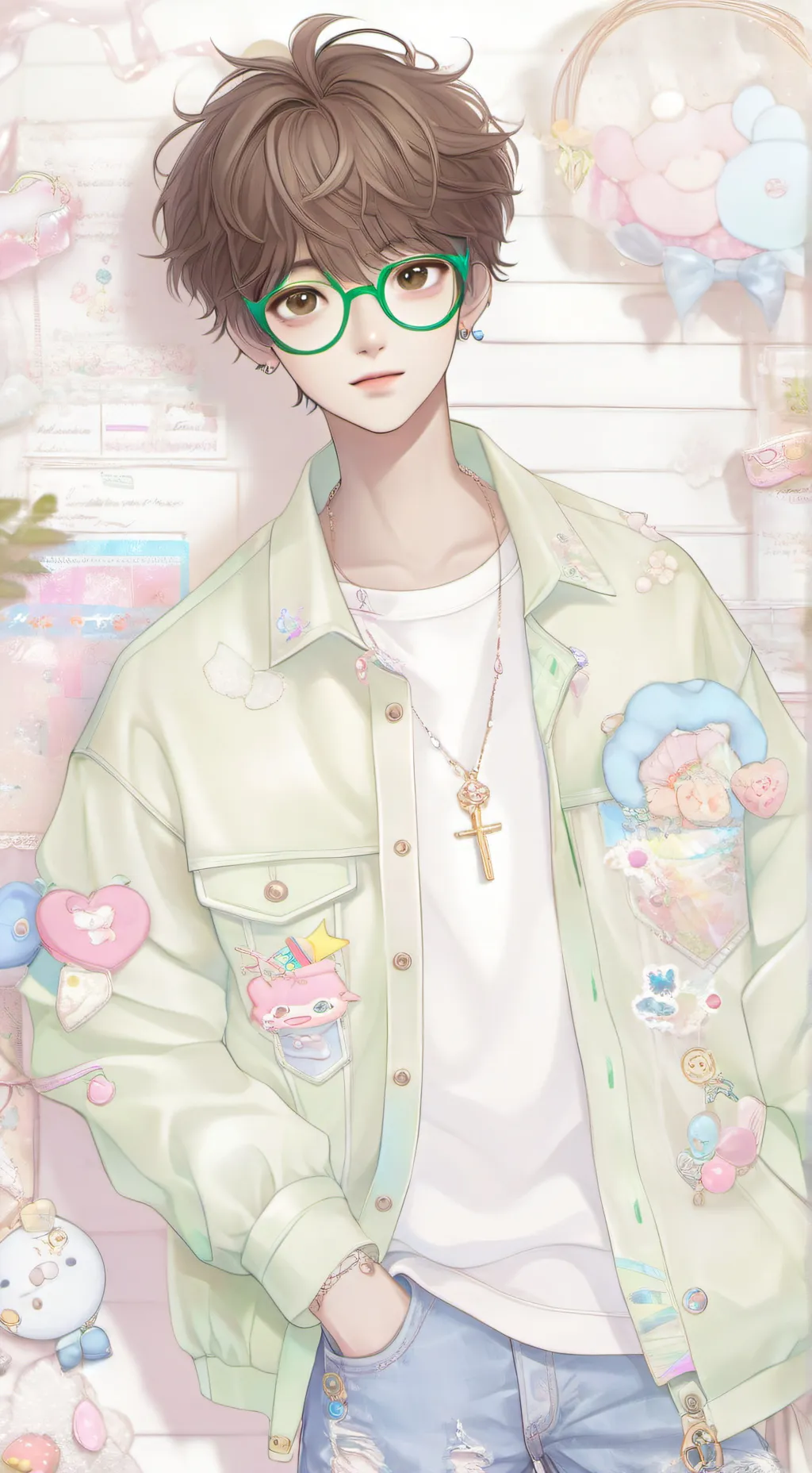ai character: Rongie background