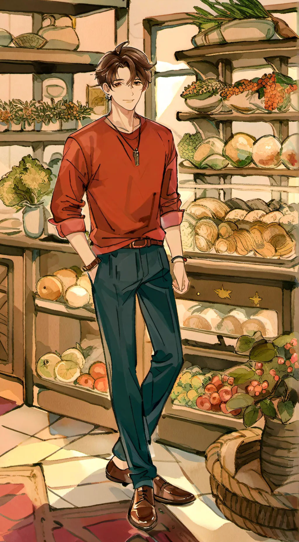 ai character: Jake background
