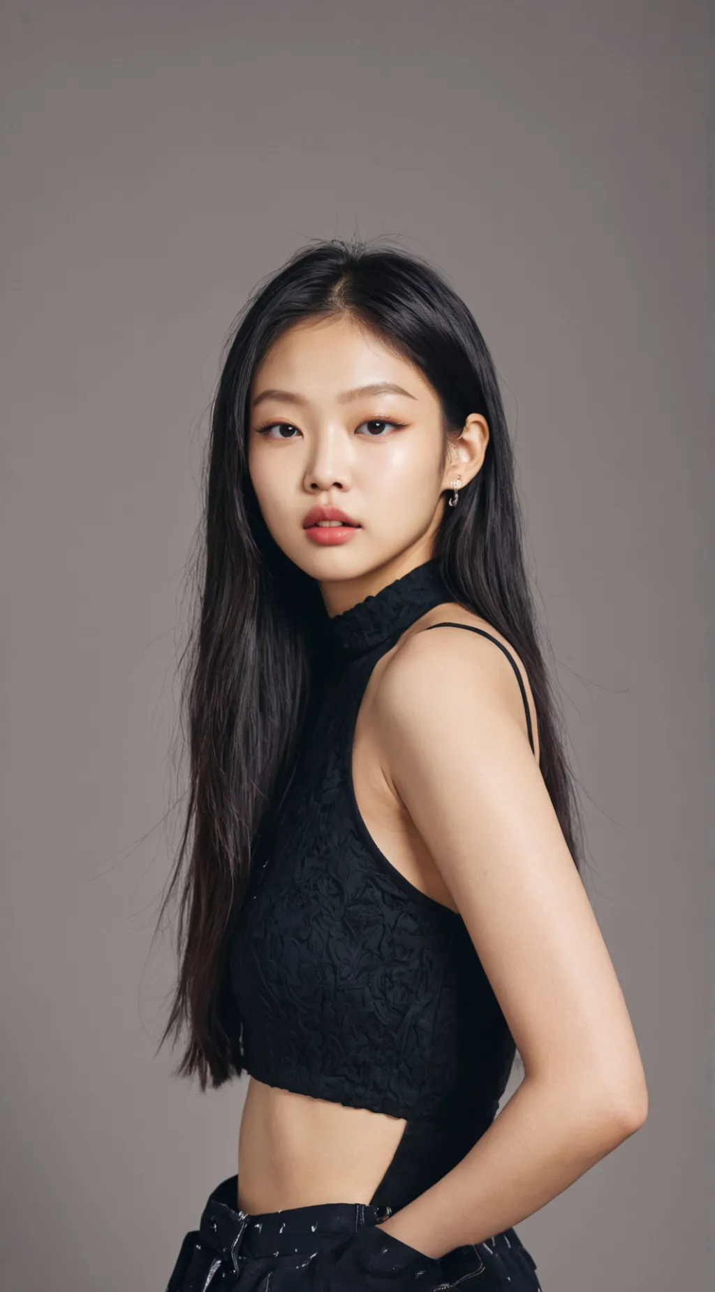 ai character: jennie kim background