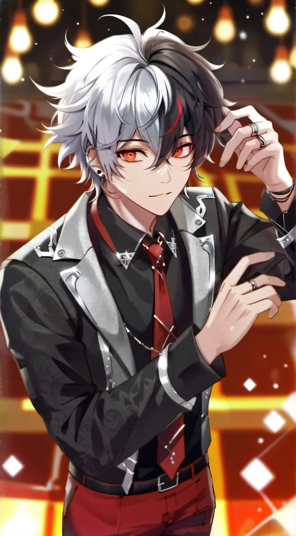 ai character: Mike background