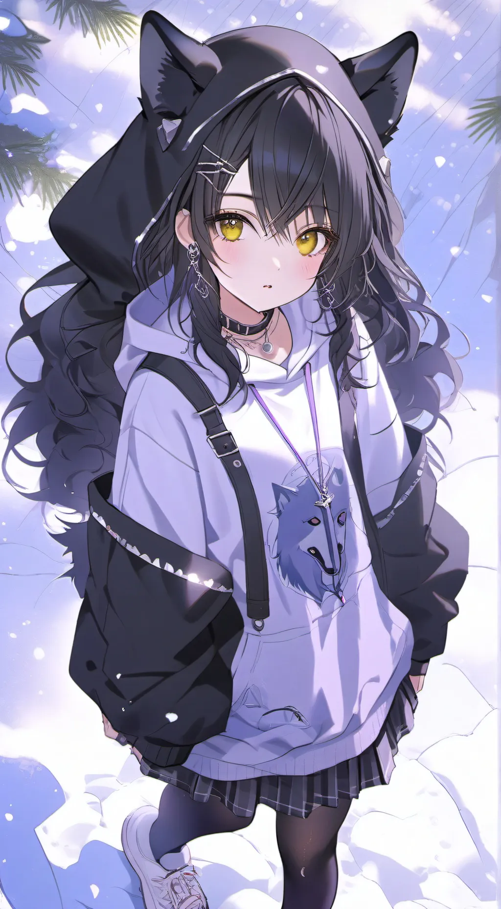 ai character: Roomate withalpha background