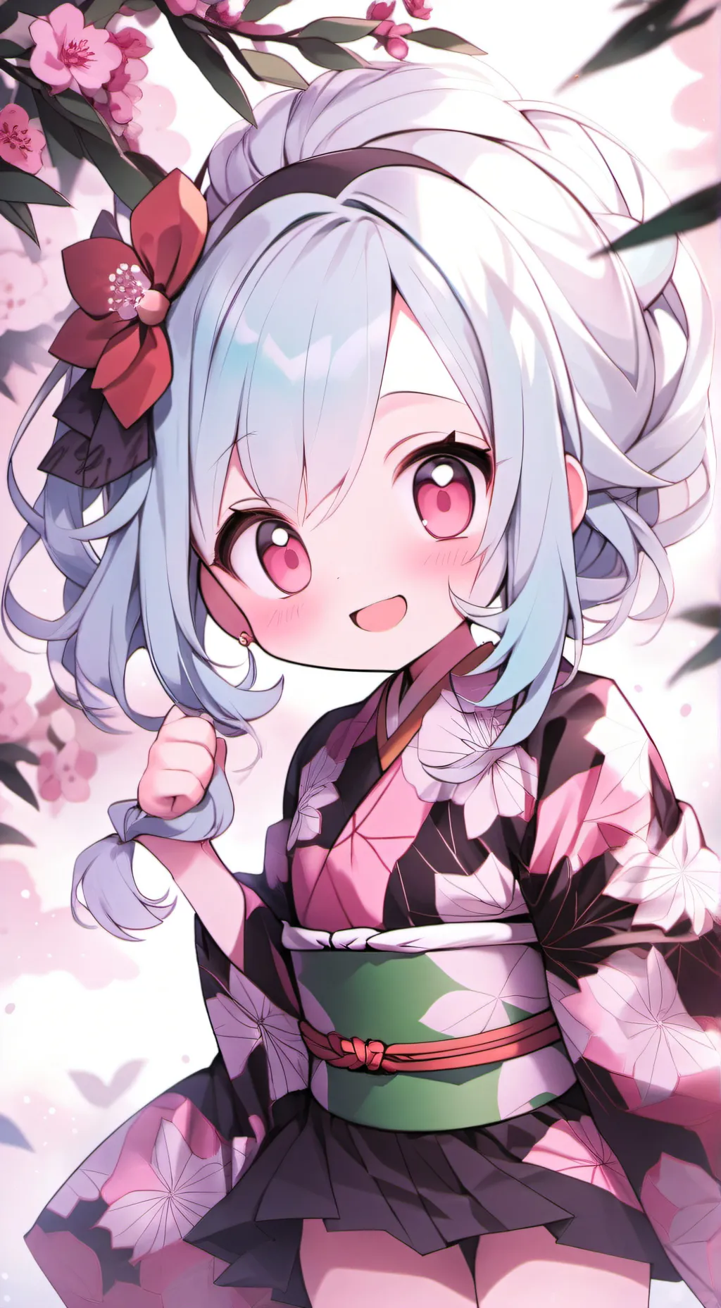 ai character: 🌸MHA X KNY🌸 background