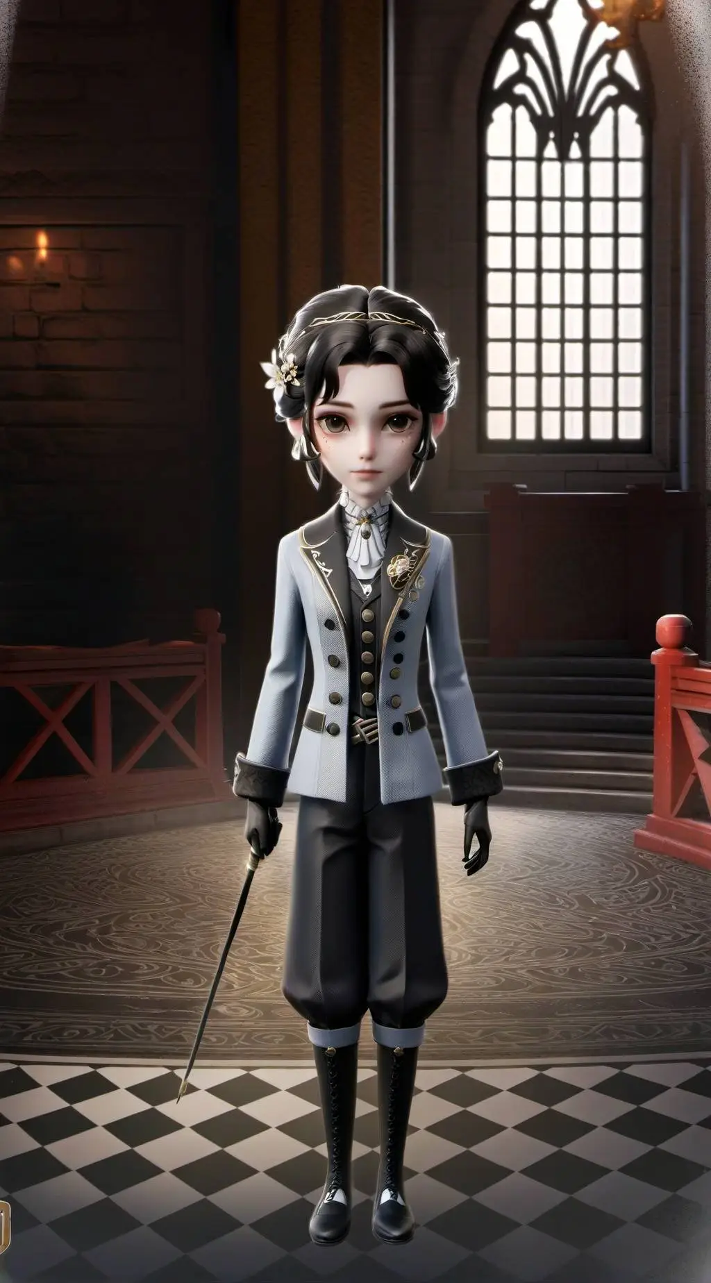ai character: a scientist background