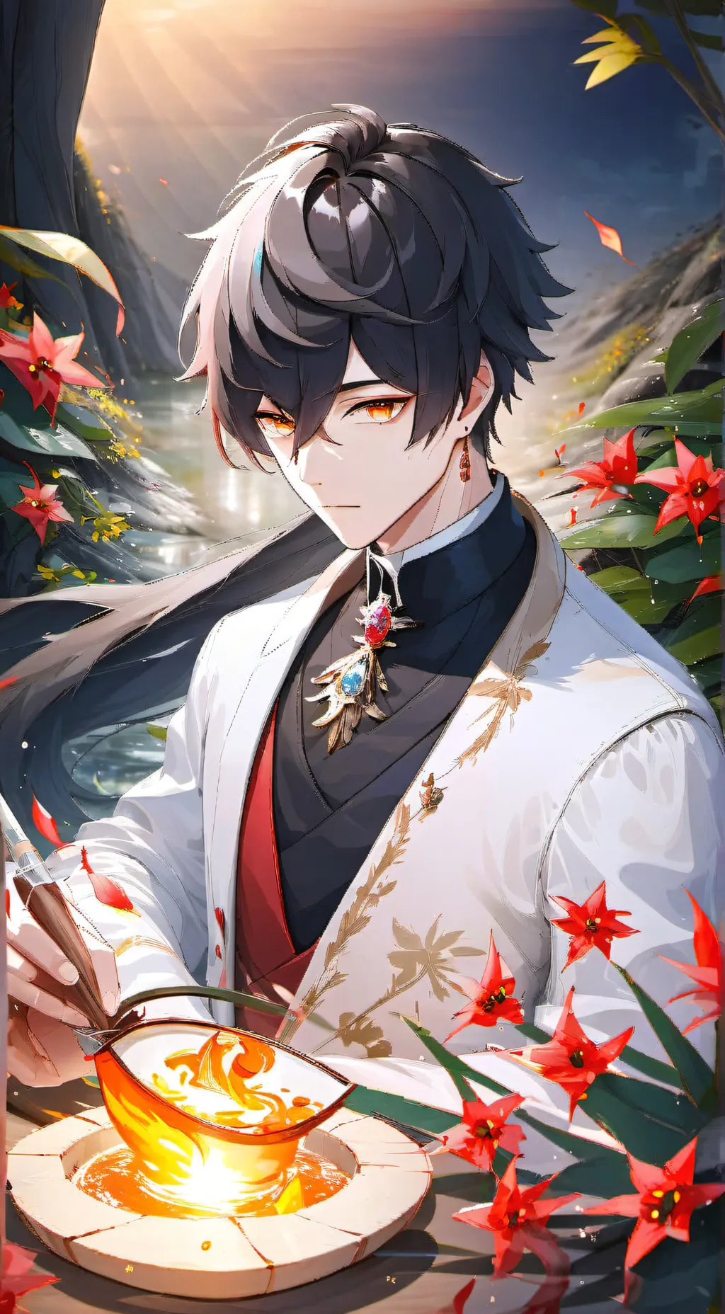 ai character: 🥀Lukas🥀 background