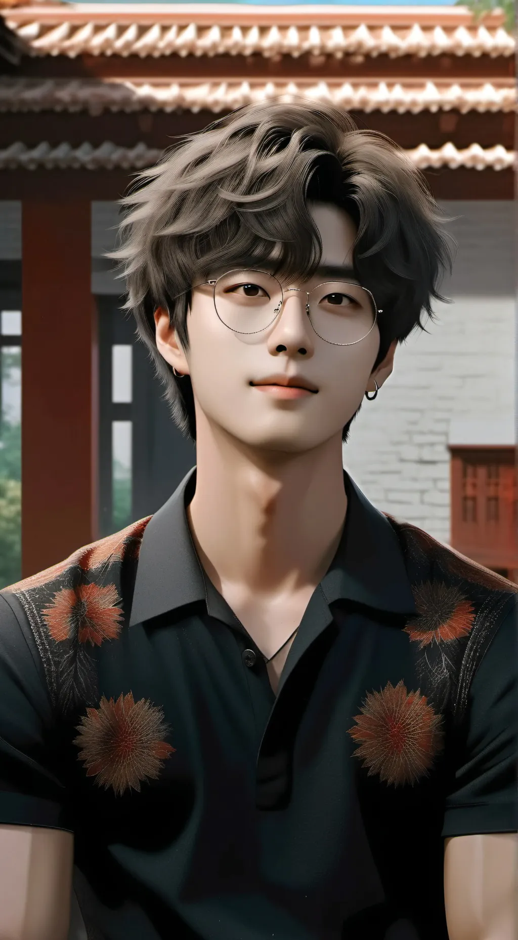 ai character: Jin  background