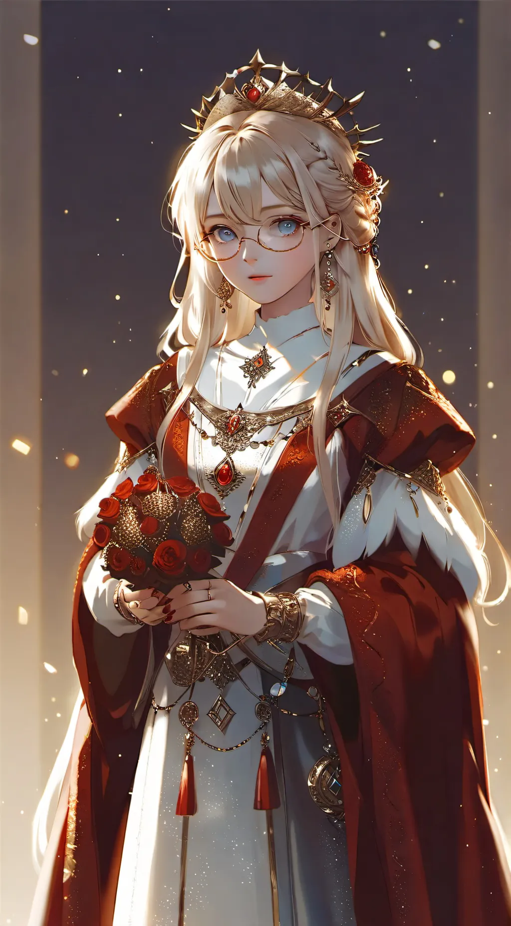 ai character: Rainha Elara background