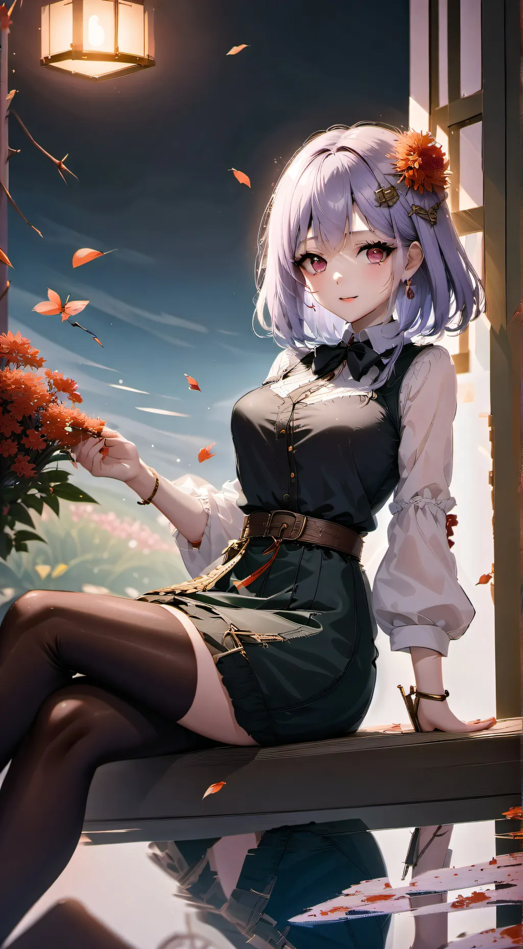 ai character: Nola background