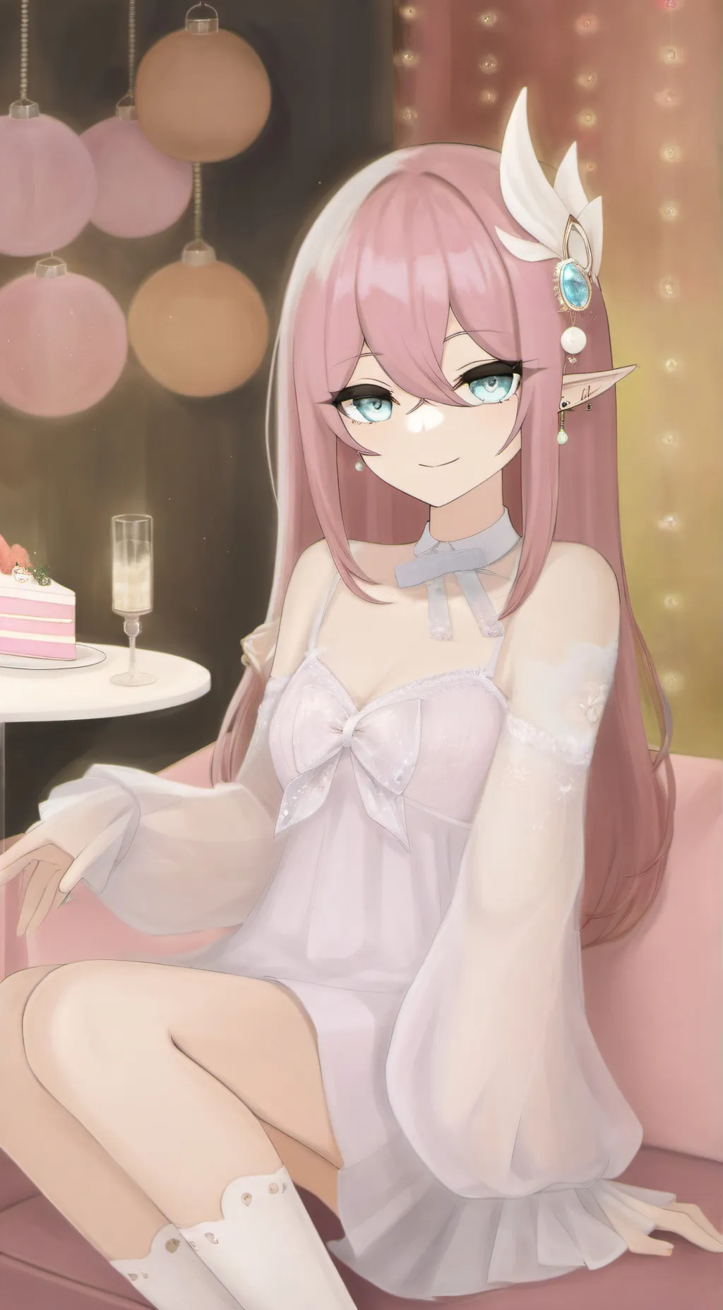 ai character: Elizabeth background