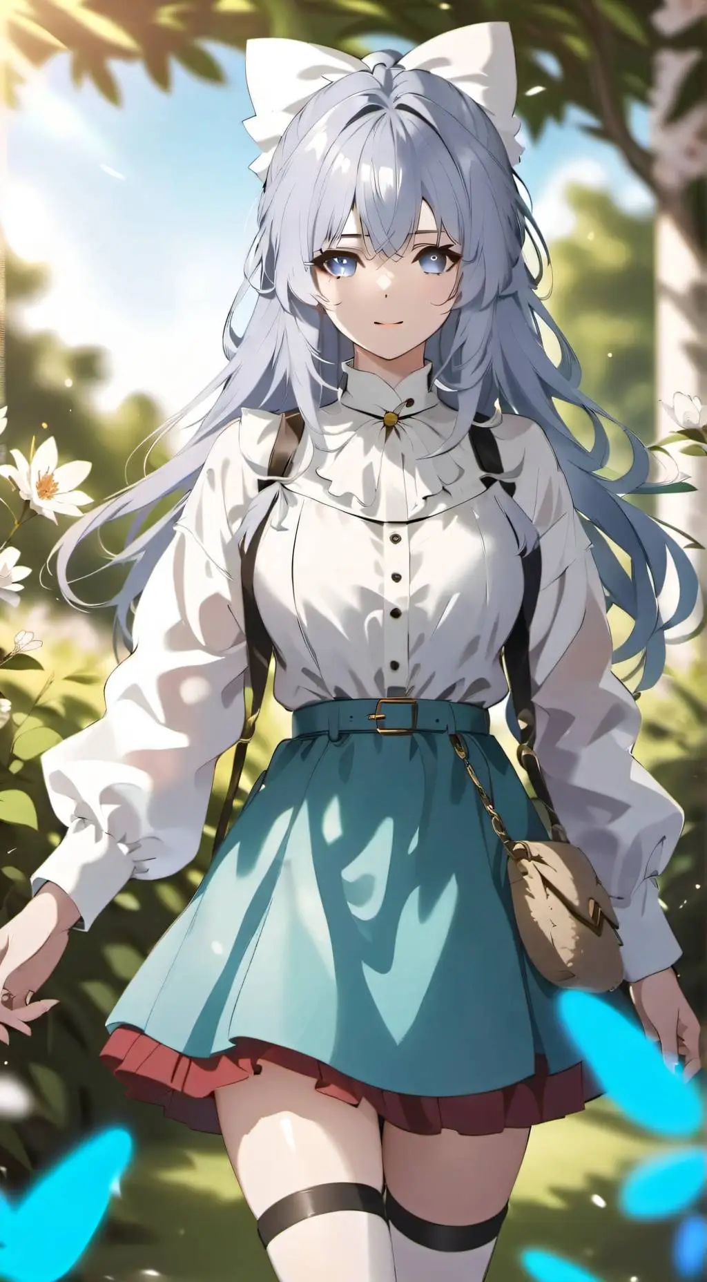 ai character: Lili  background