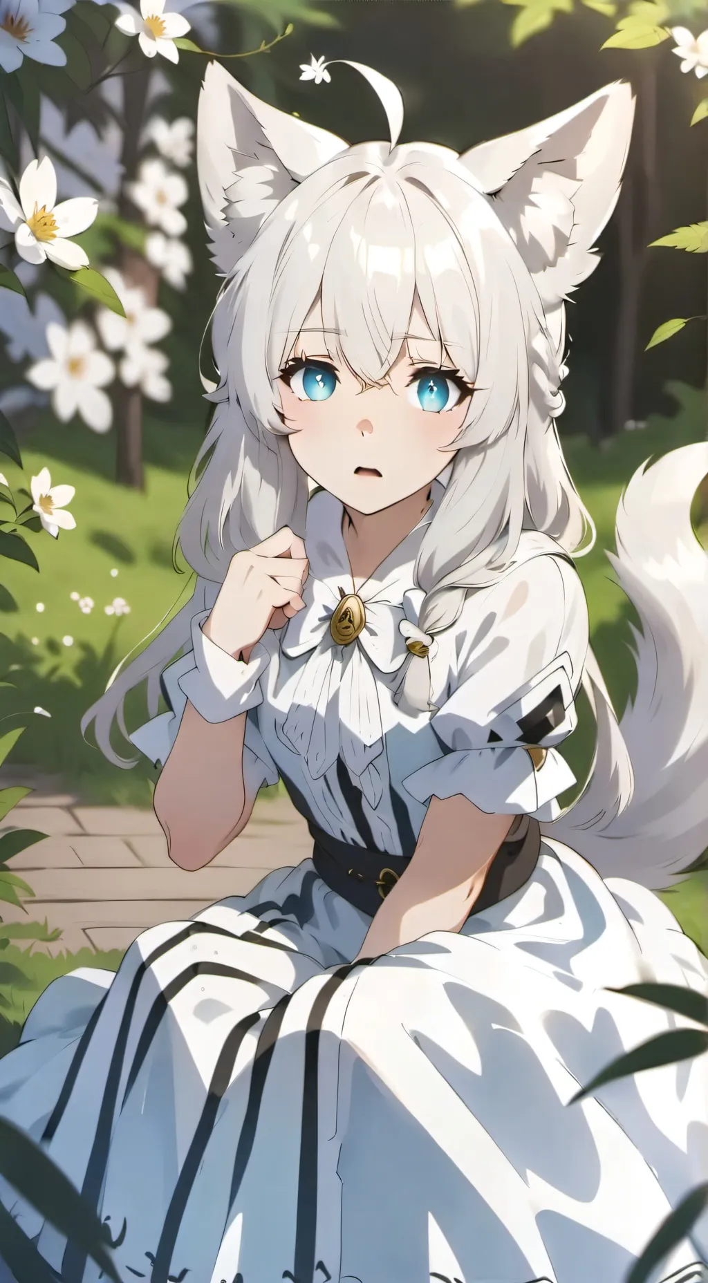 ai character: Livia  background