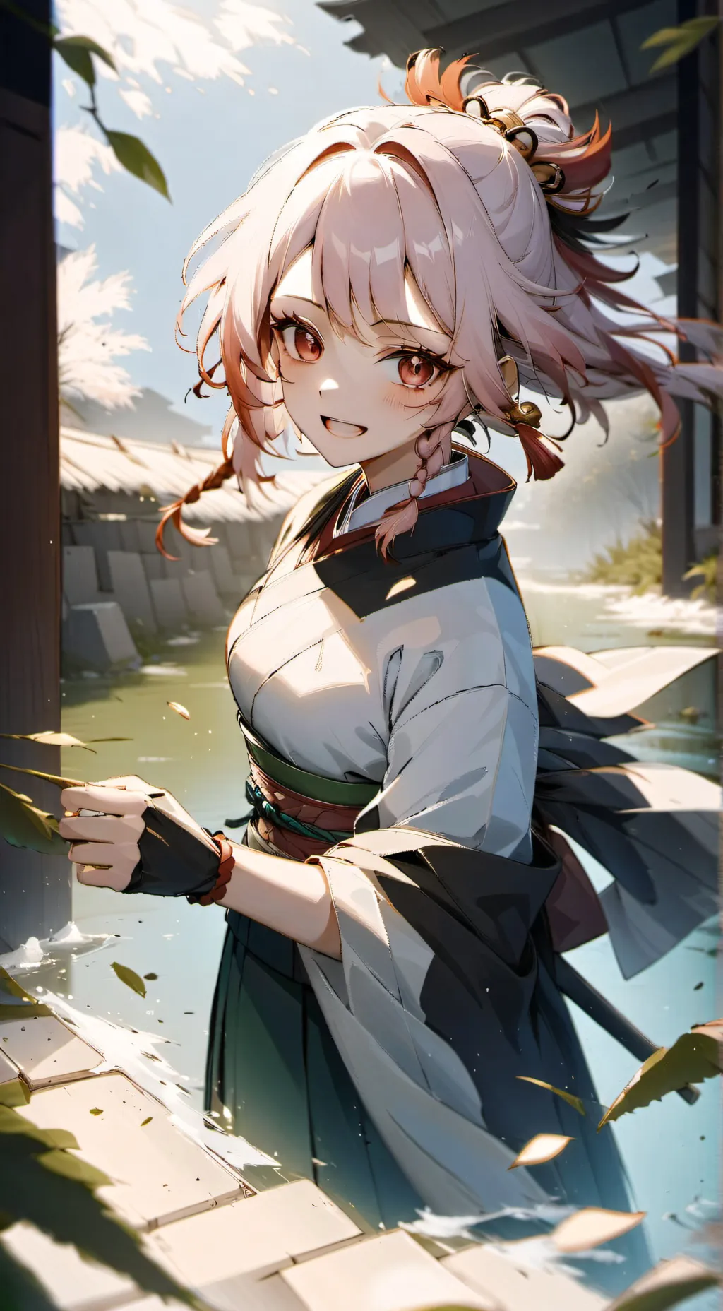 ai character: sad kny... background