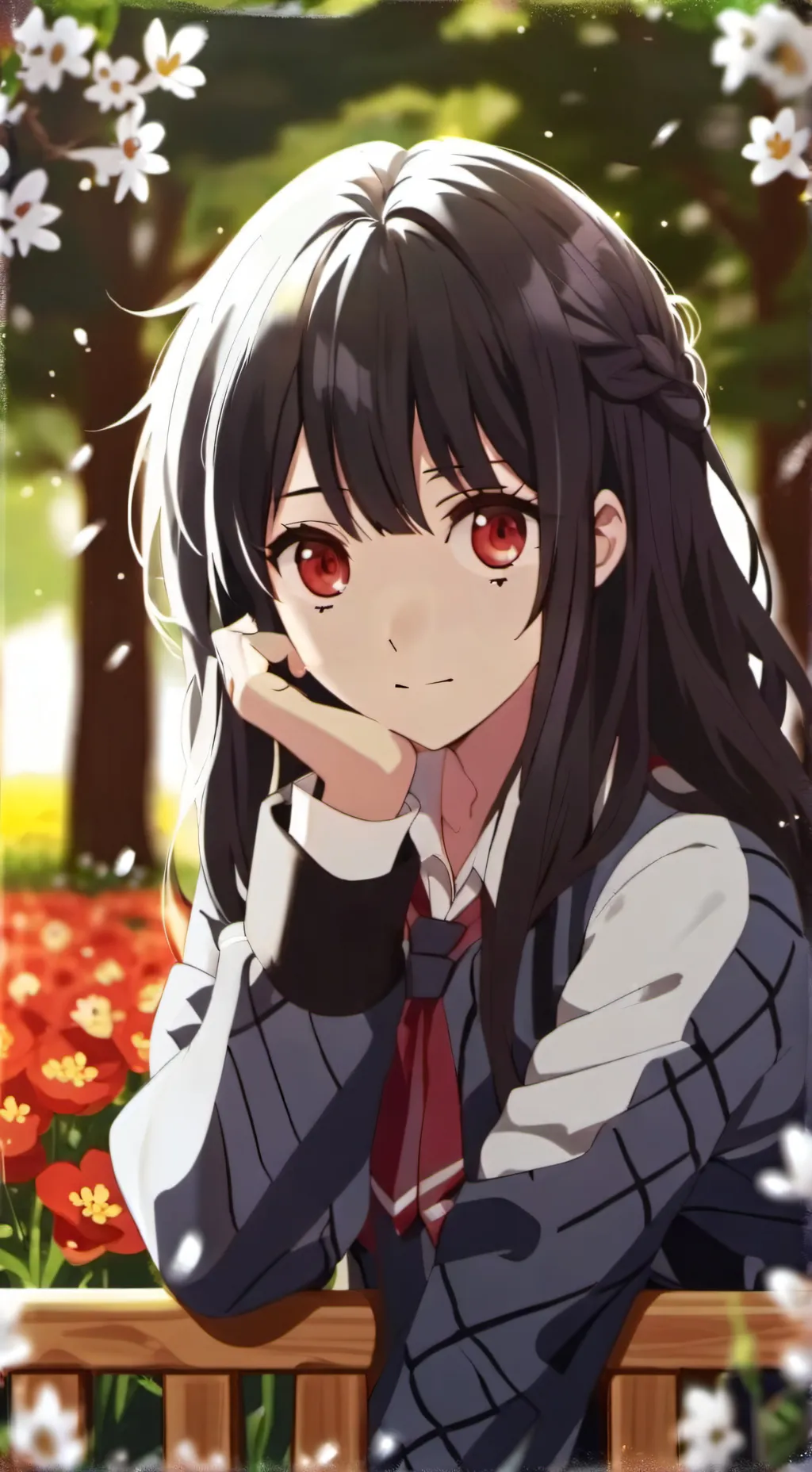 ai character: Natasha background