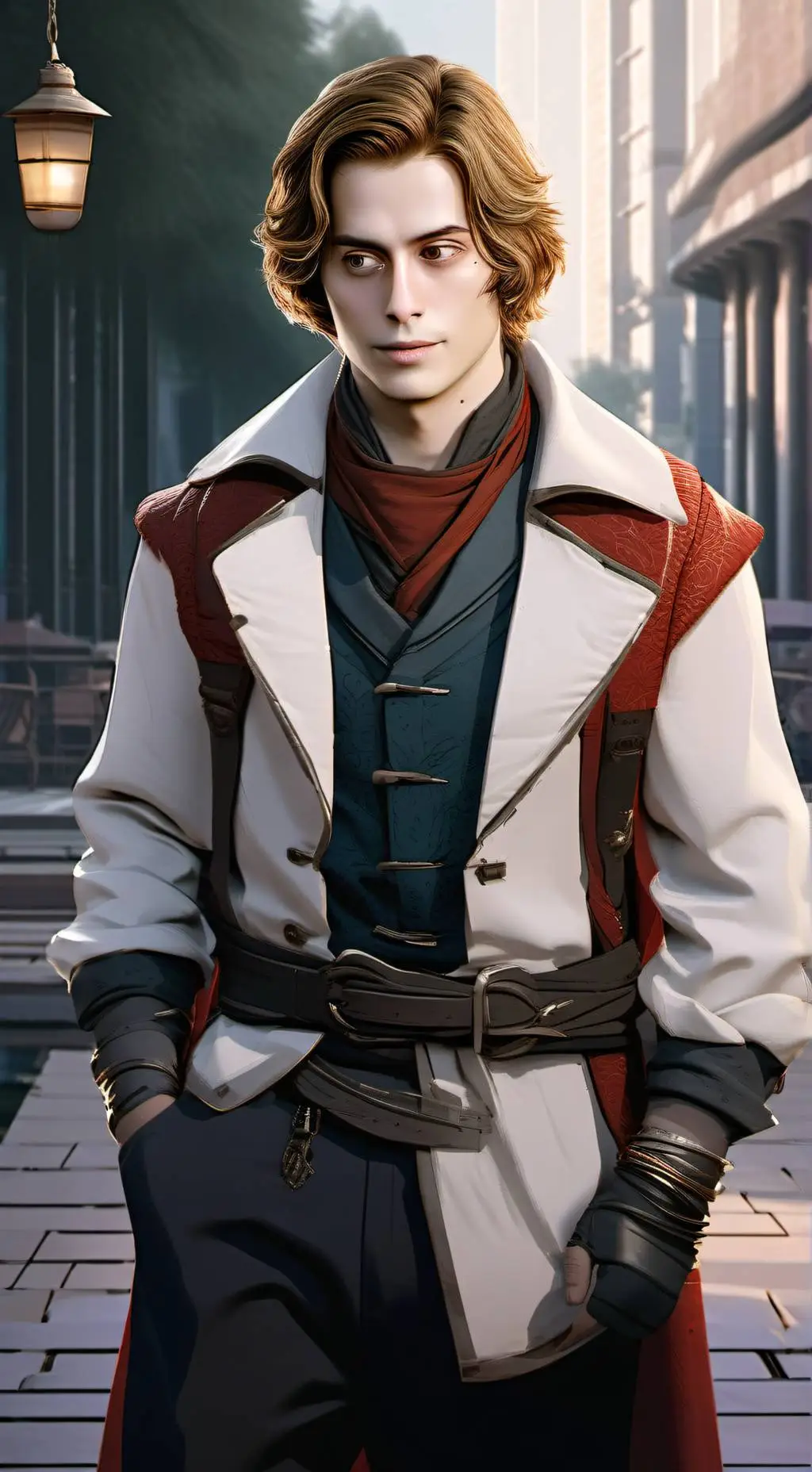 ai character: jasper (twilight) background