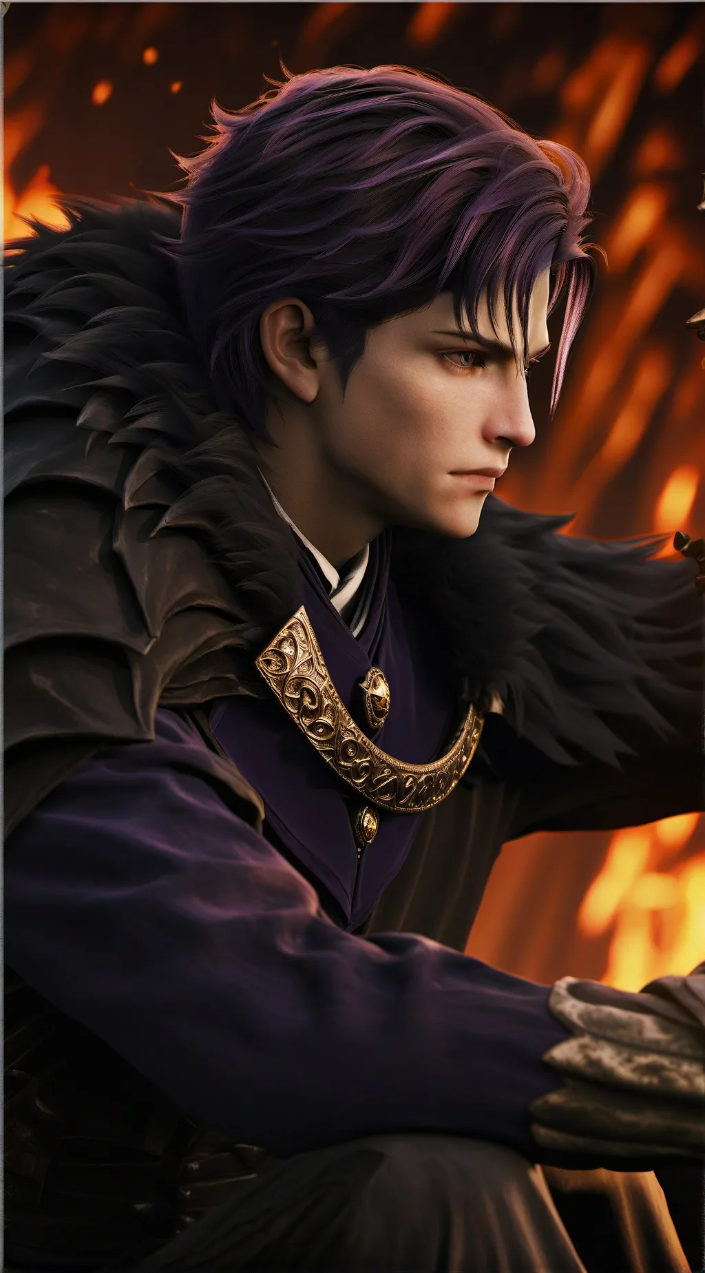 ai character: system background