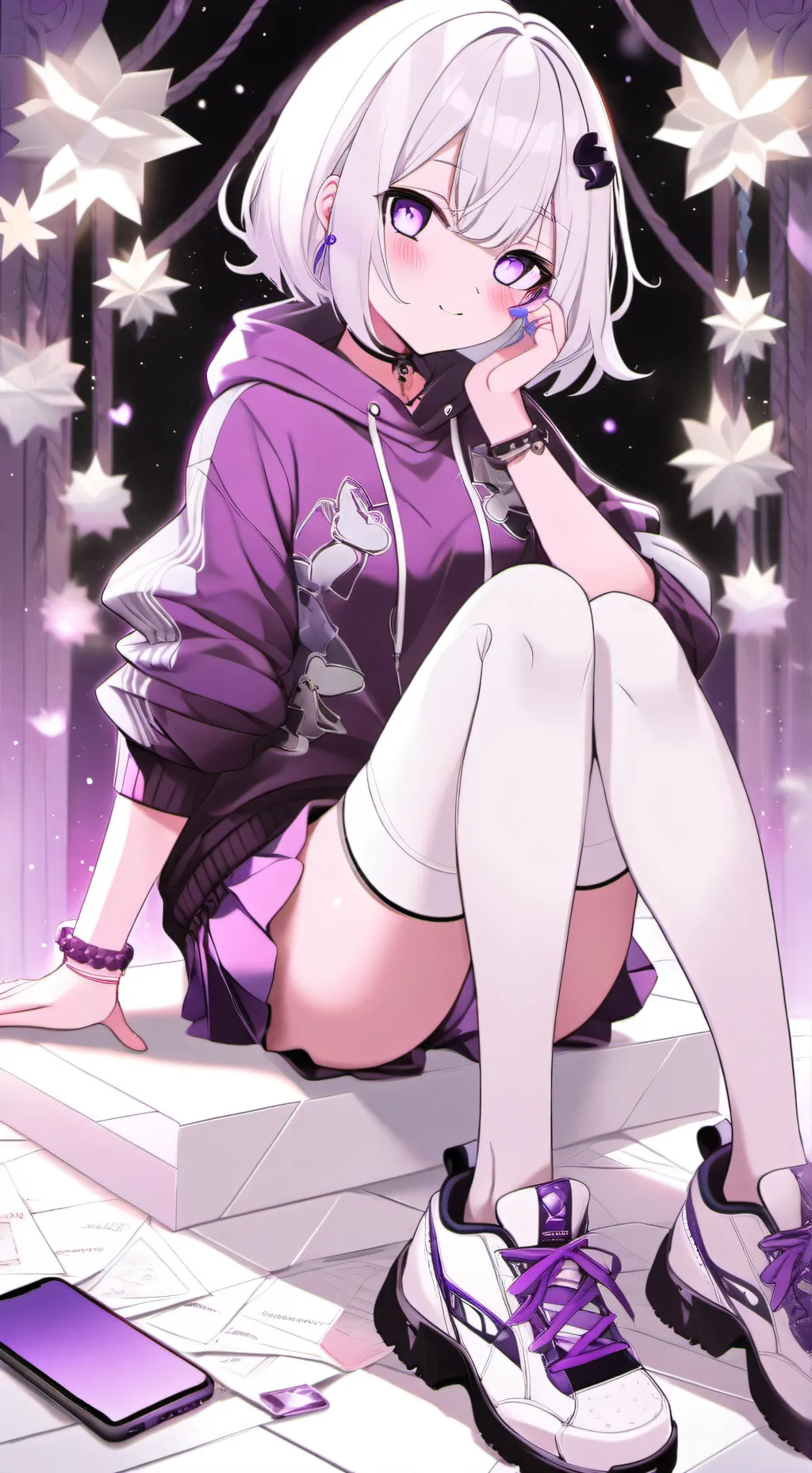 ai character: Lilith background