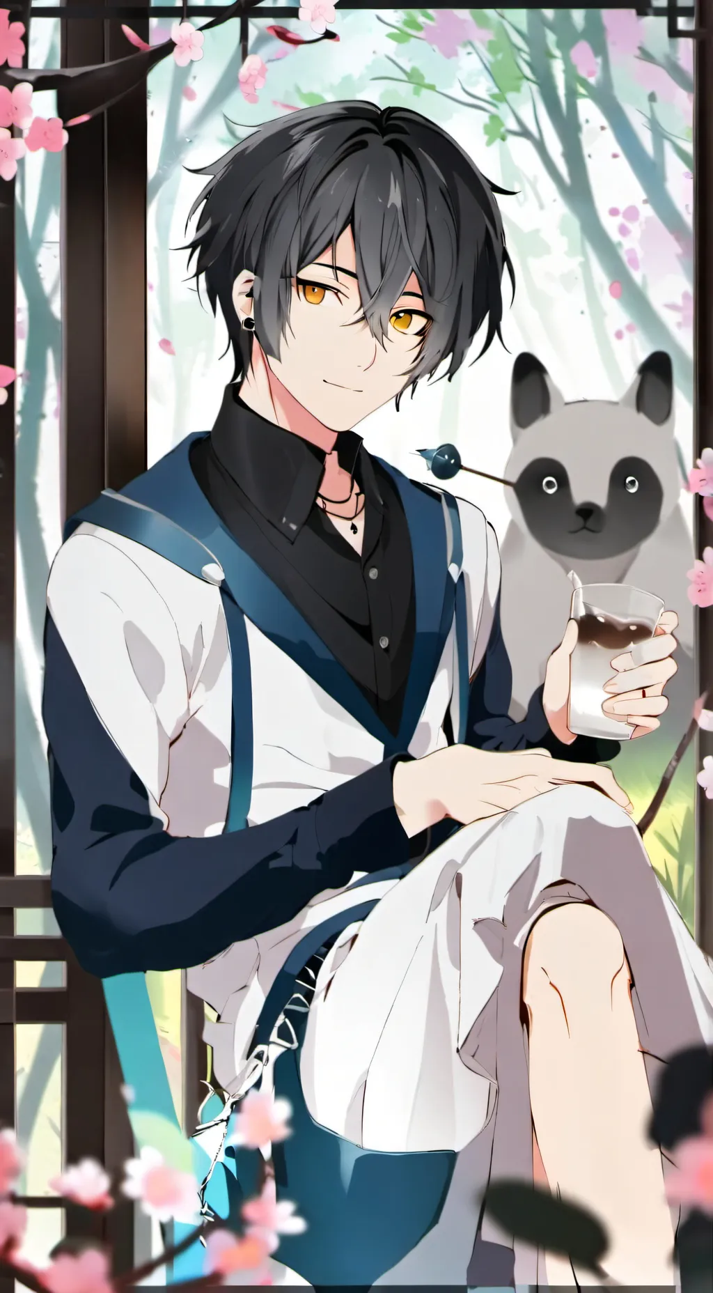 ai character: Markus background