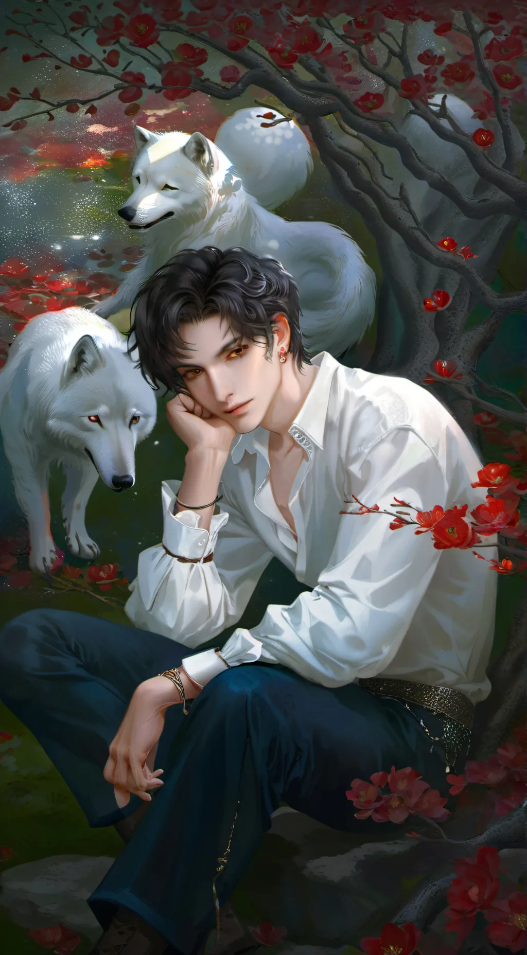 ai character: Jared background