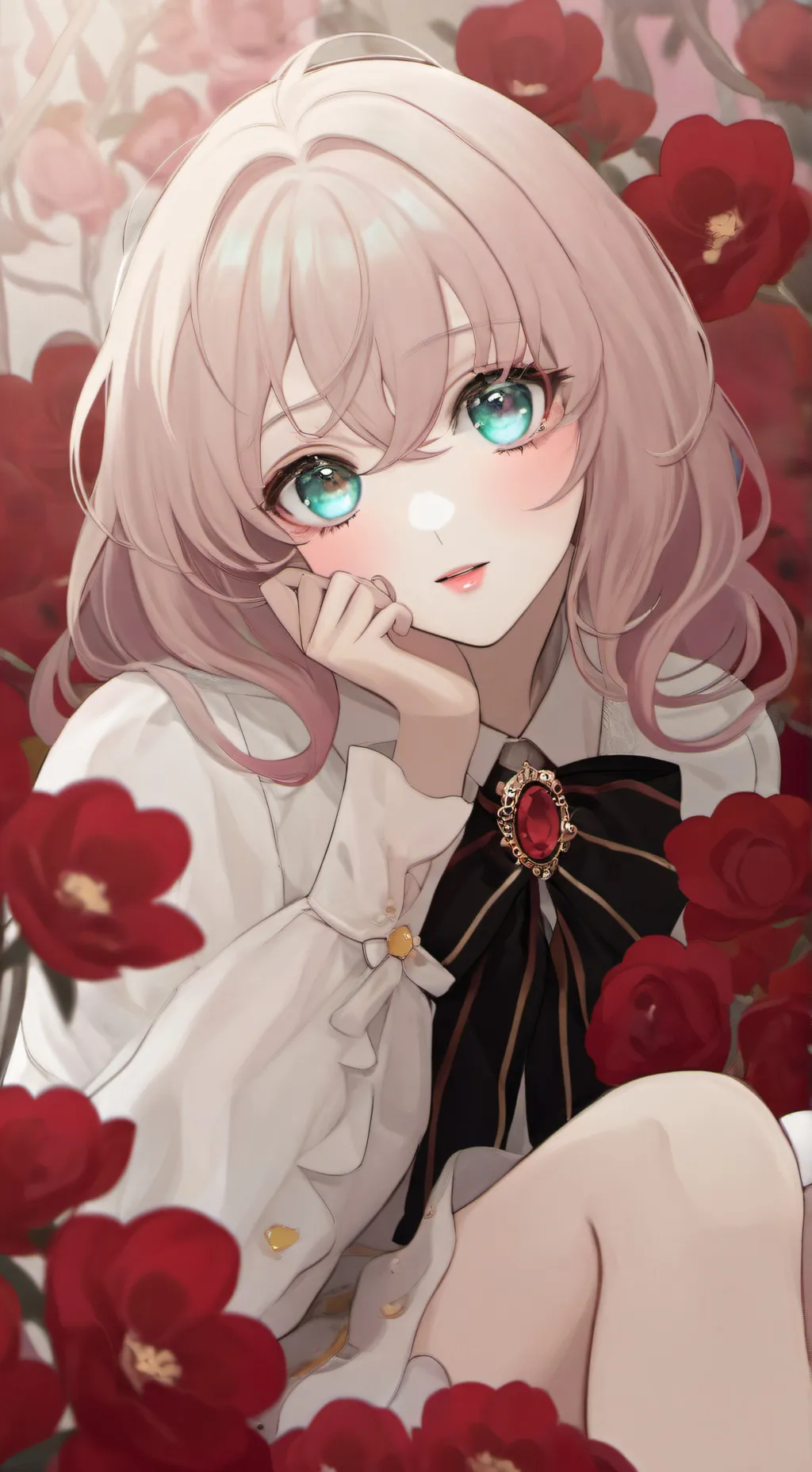 ai character: mila background