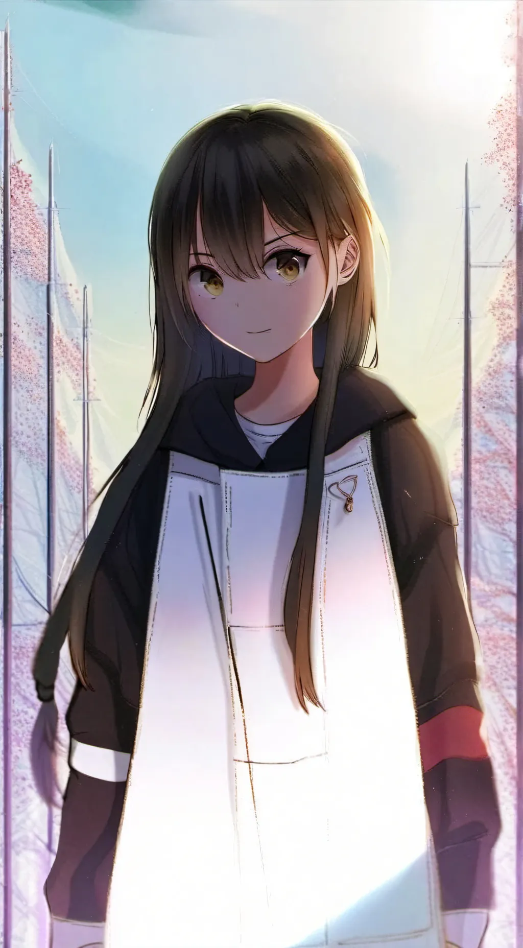 ai character: eva background