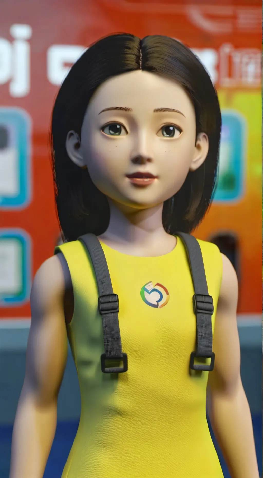 ai character: Young-Hee background