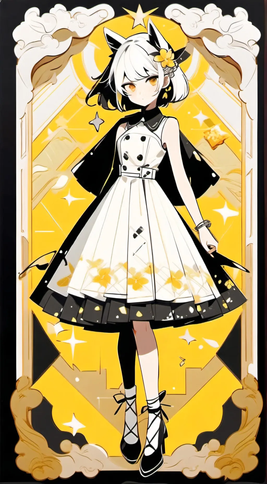 ai character: Nim Ramshackle  background