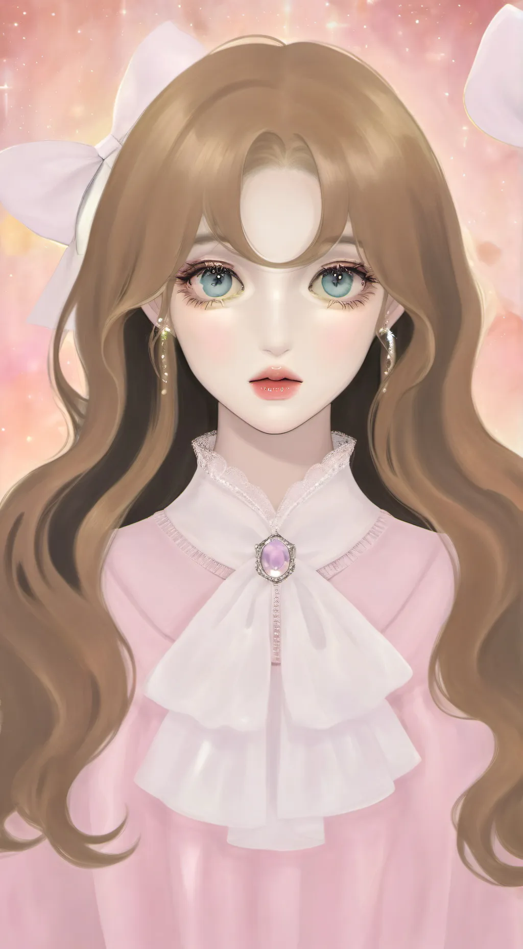 ai character: Aurelia background