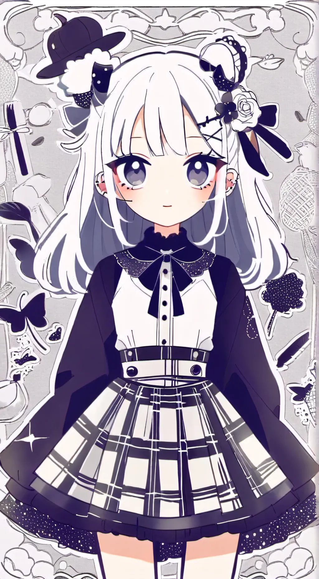 ai character: Mha background
