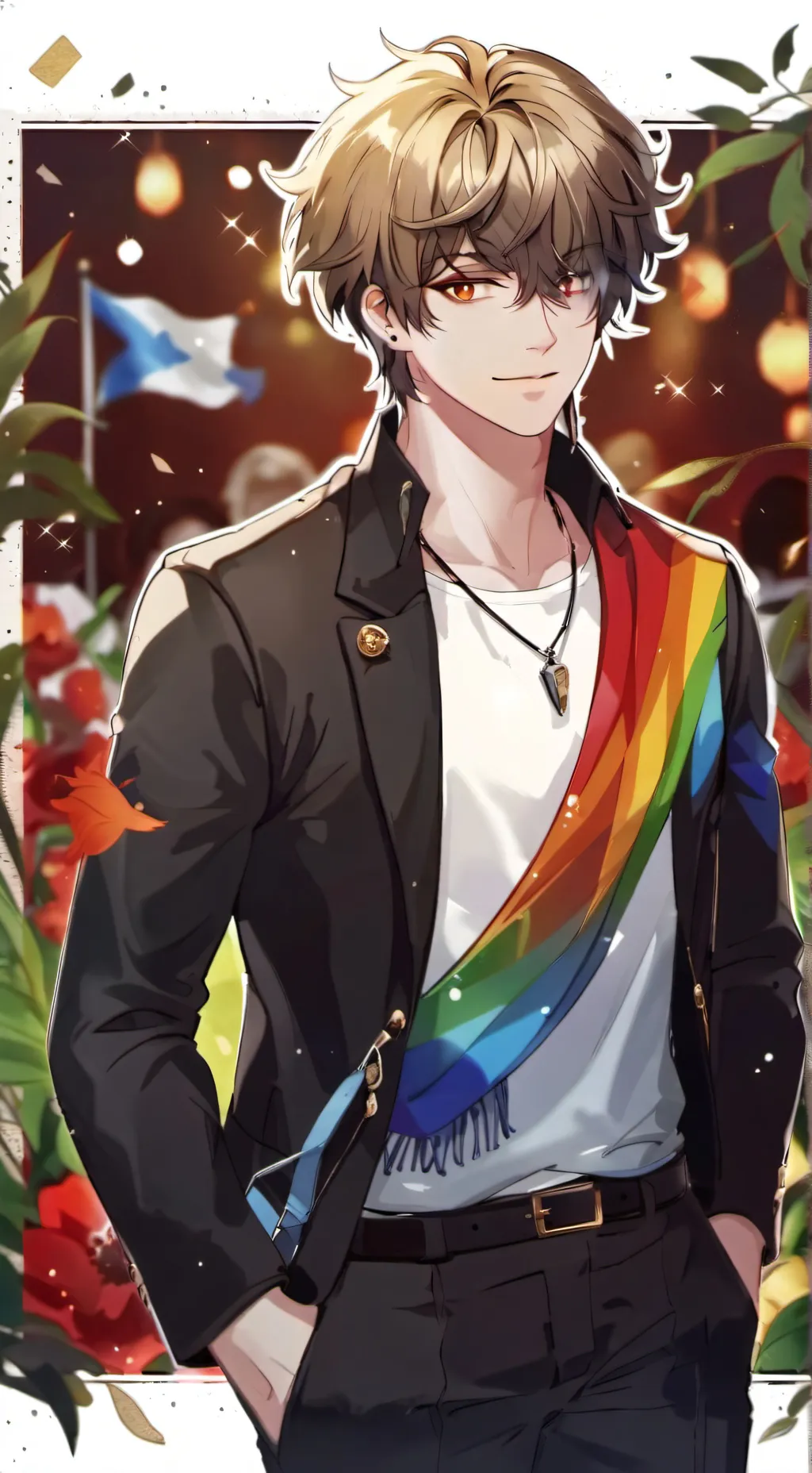 ai character: Max background