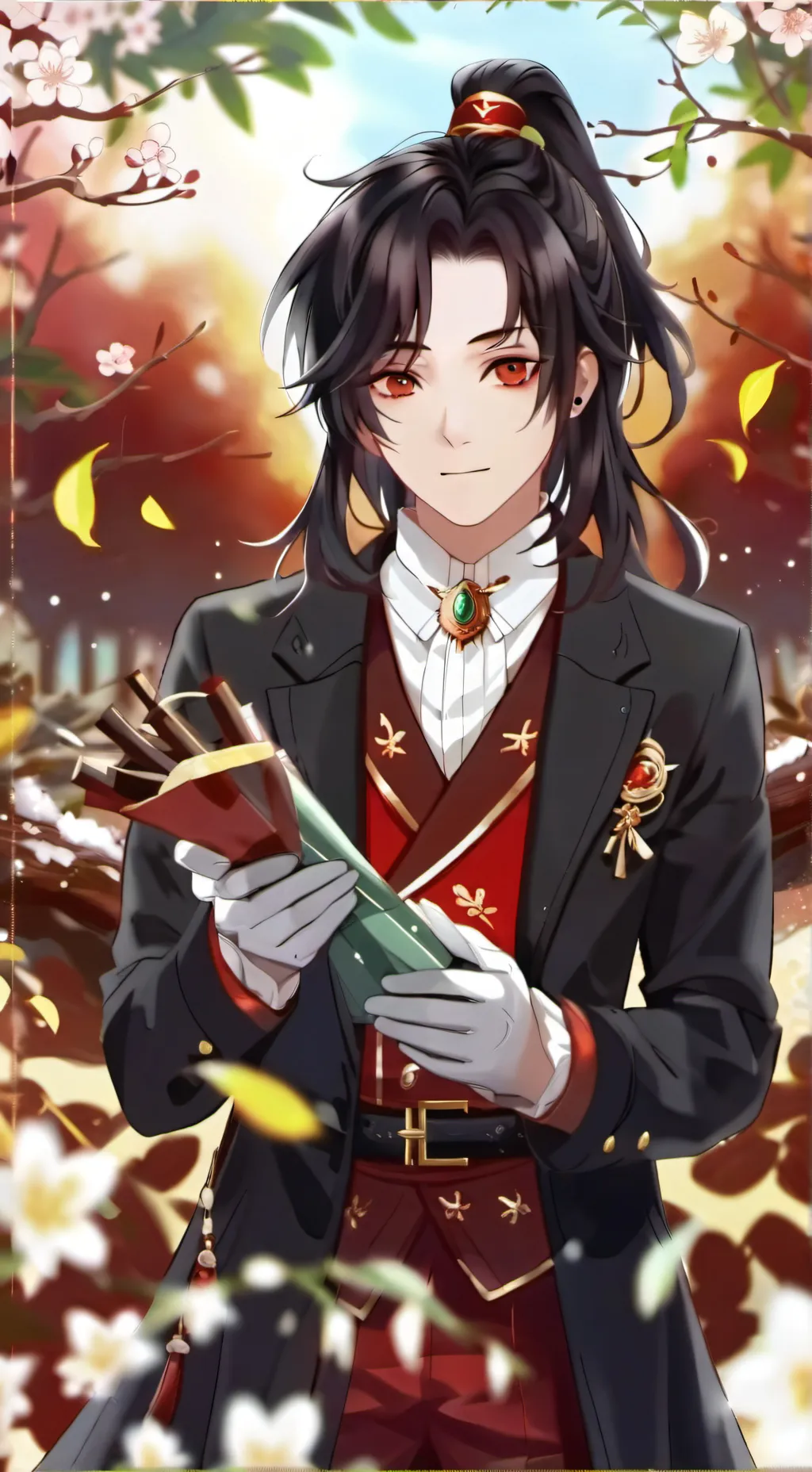 ai character: ailden background
