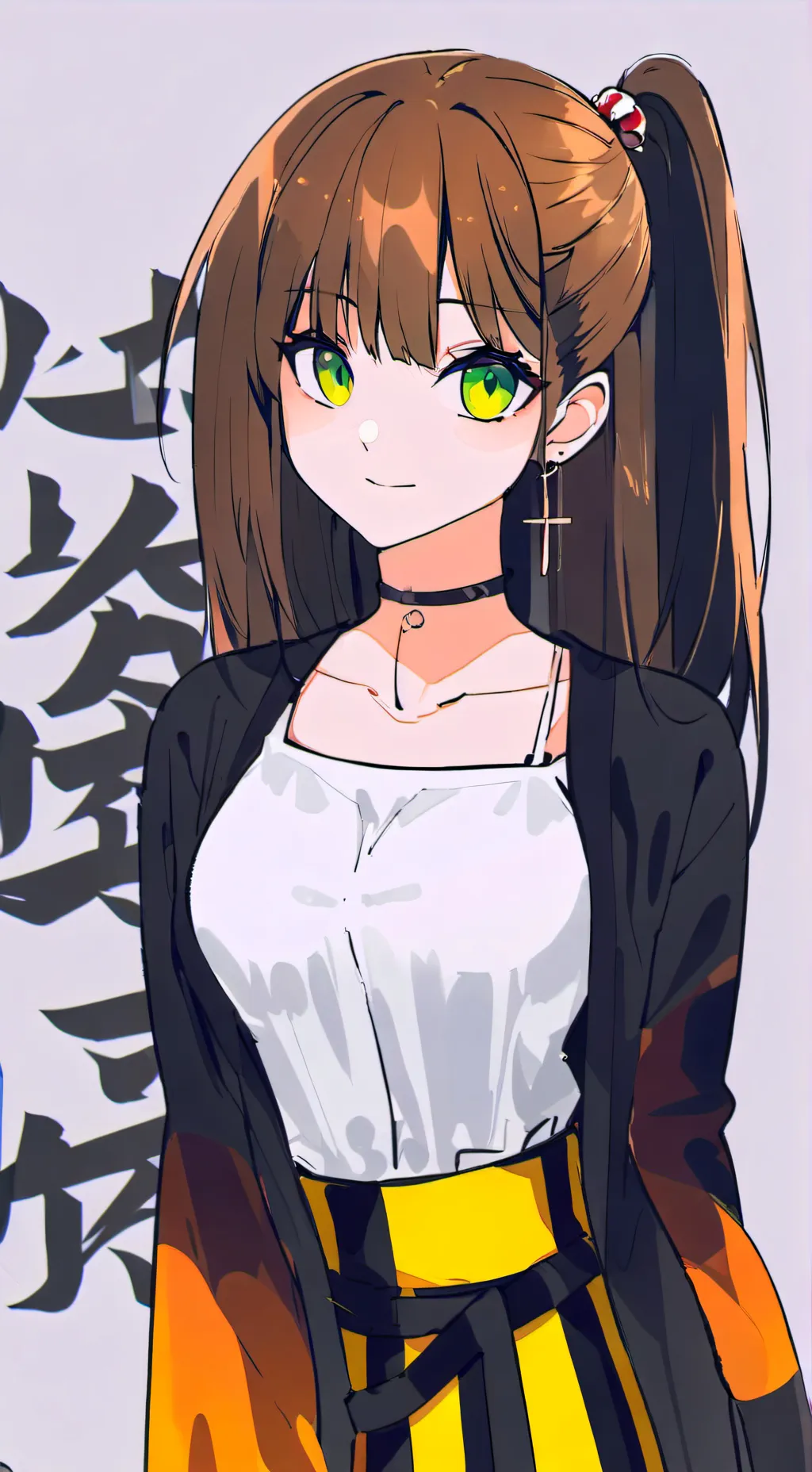 ai character: Tanjiro x y/n background