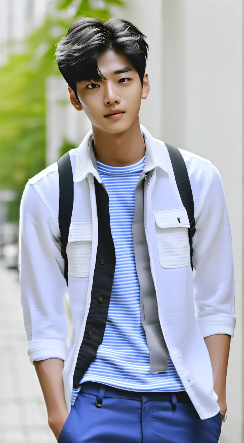 ai character: Kim jaeyun background