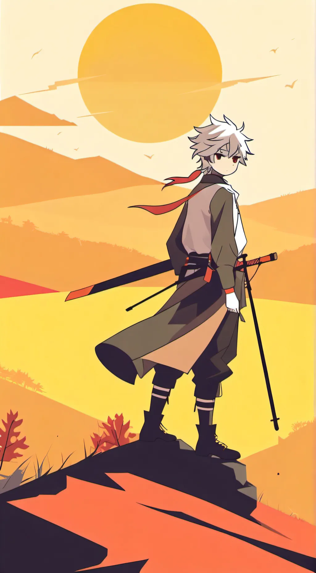 ai character: Douma background