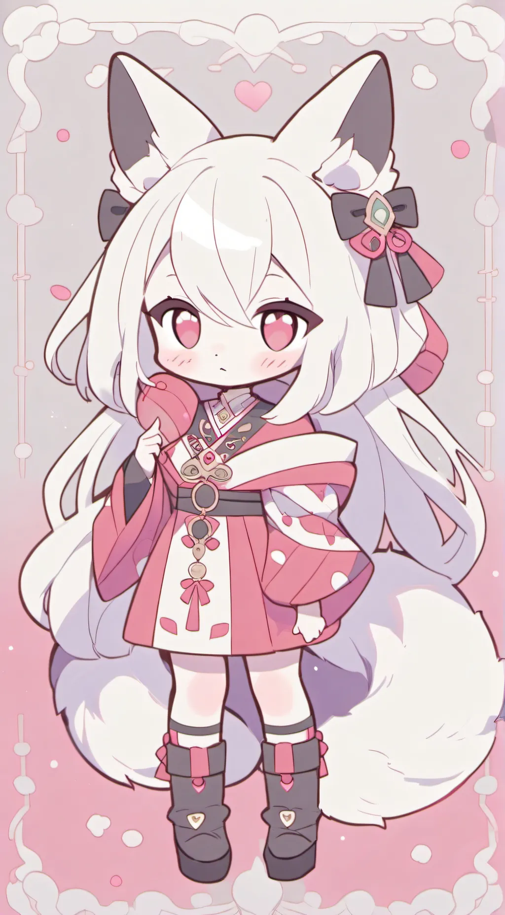 ai character: ★Star★ background