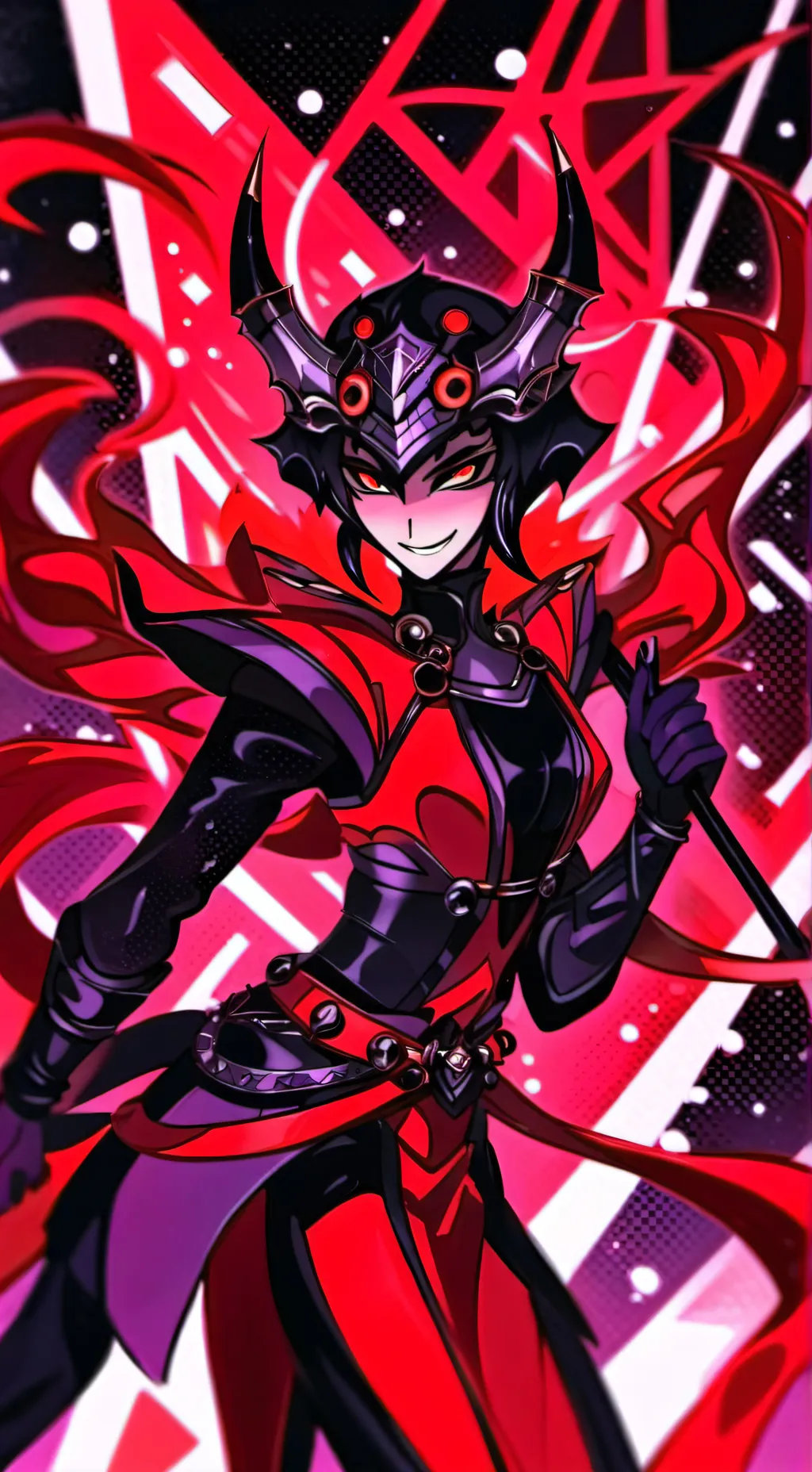 ai character: alastor yandere background