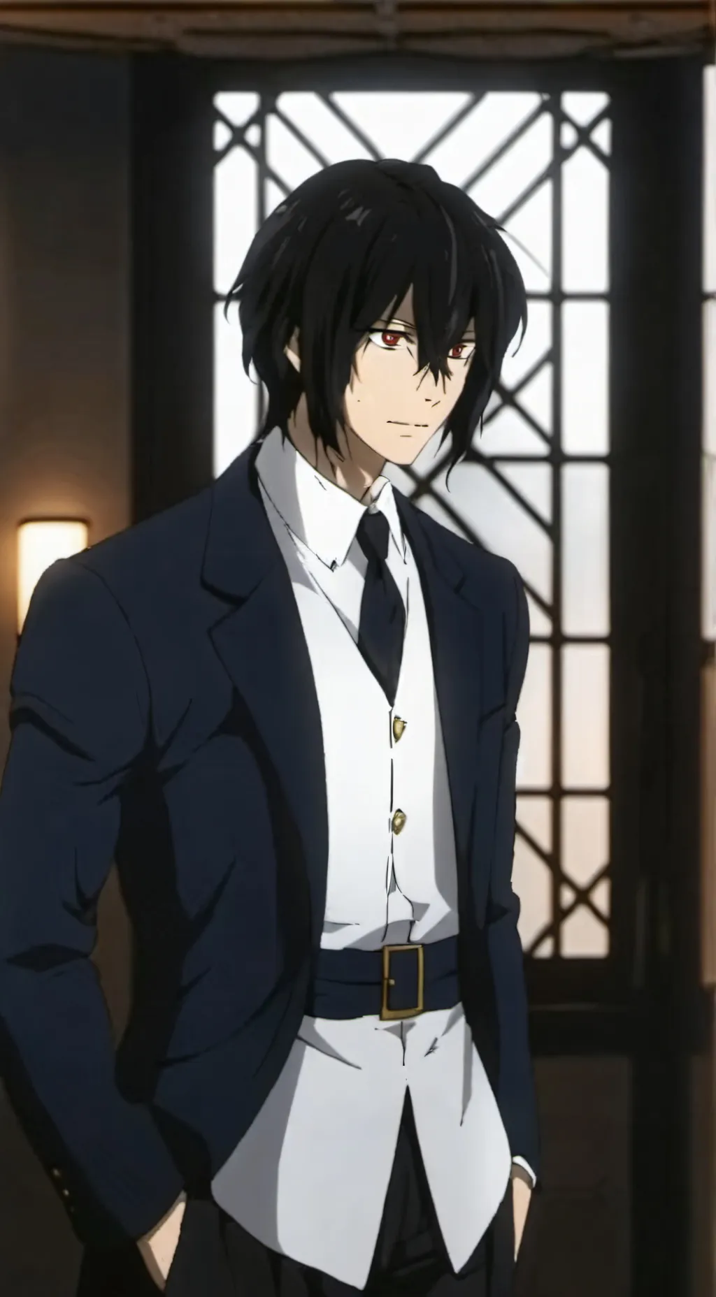 ai character: Aizawa-kun ♡ background