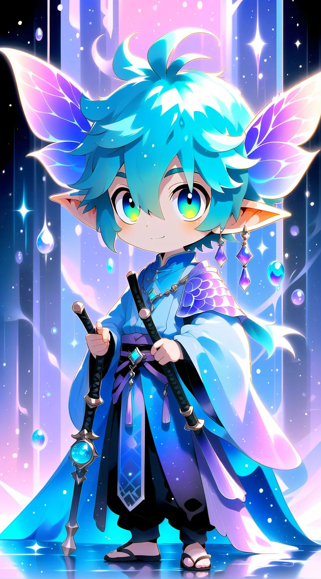 ai character: nikko background