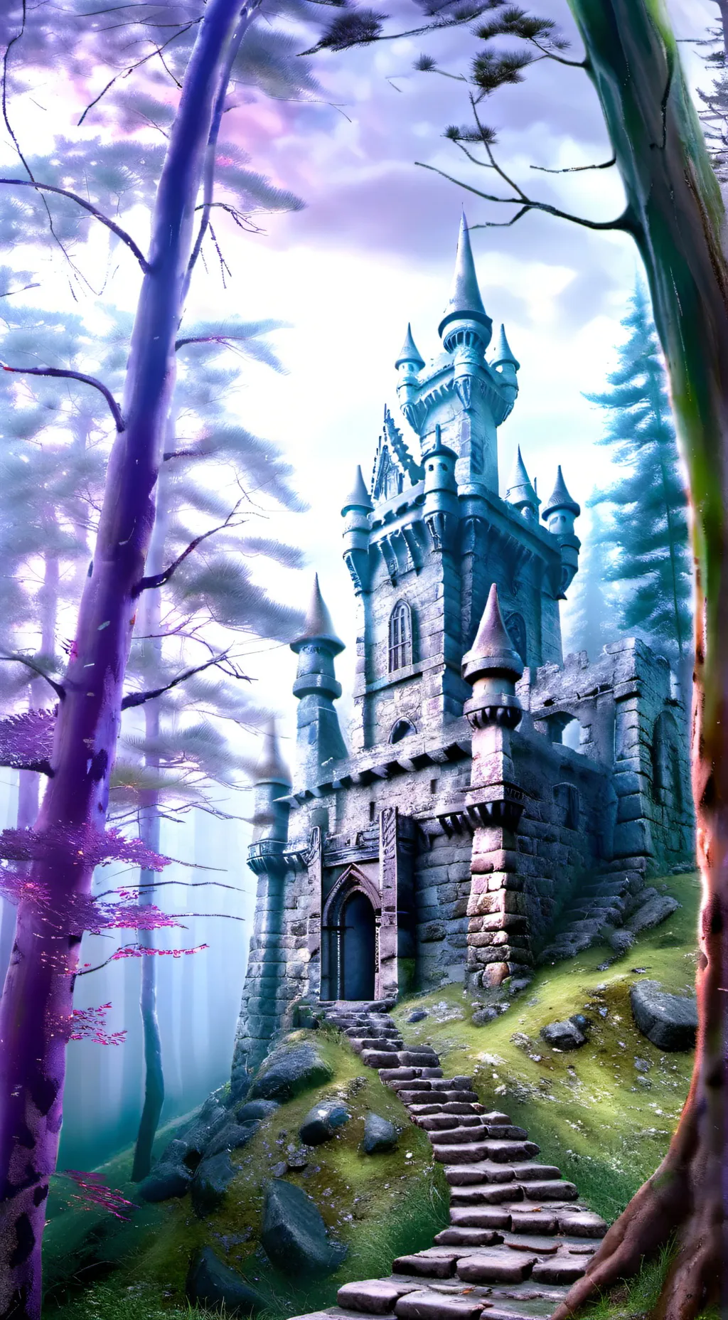 ai character: hogwarts  background