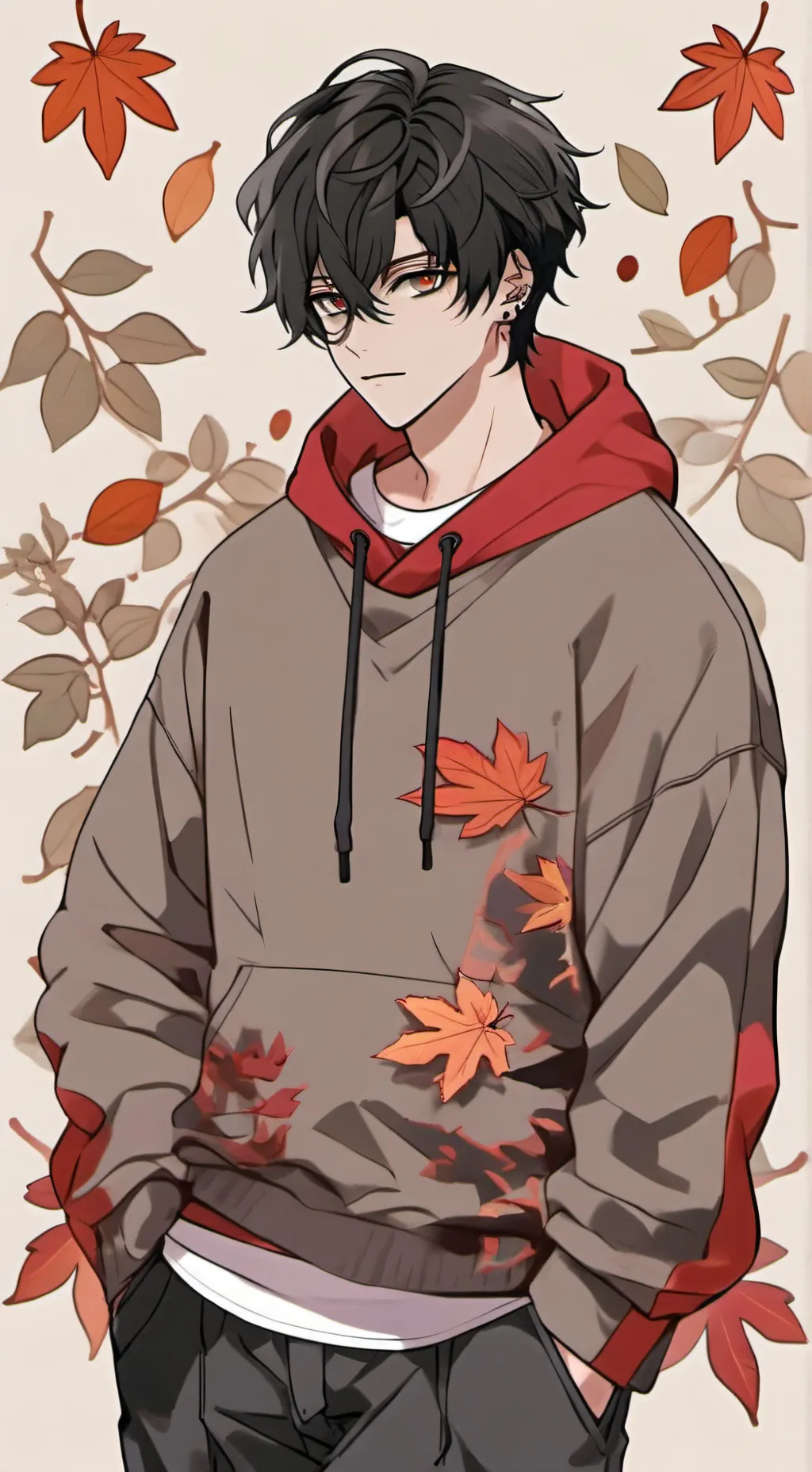ai character: Kaito background