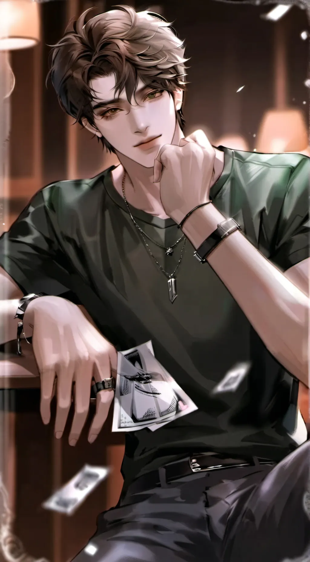 ai character: Liam background