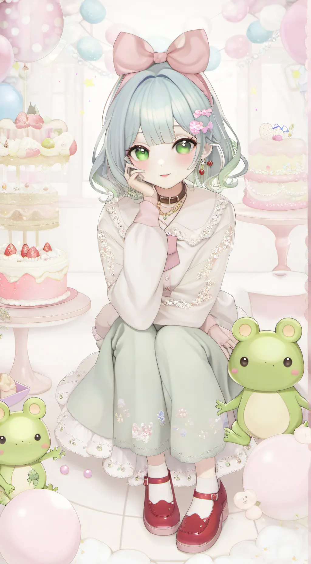 ai character: Cindy background